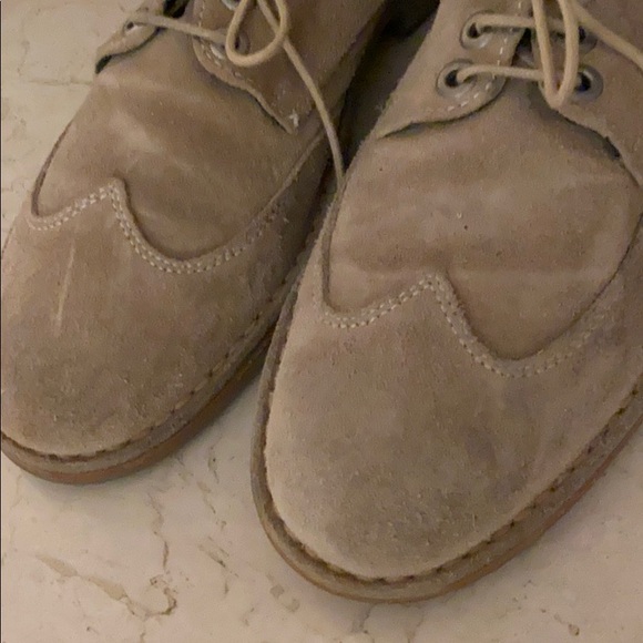 G-Star RAW beige suede 10. 1/2 main image 5
